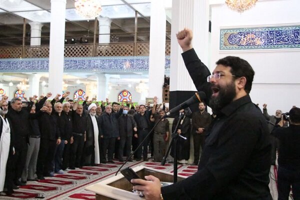 ماهنگ «اسمع یا صهیون» با نوای ابوذر روحی