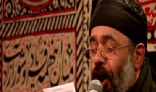 فیلم/ مراســم عزادارى شب دوم ماه محرّم 95