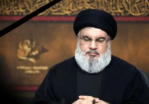 سید حسن نصرالله رهبر مقاومت لبنان به شهادت رسید