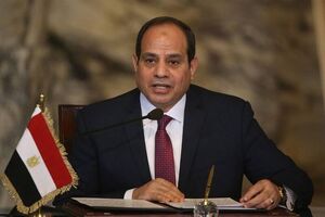 مصر در کنار لبنان ایستاده است