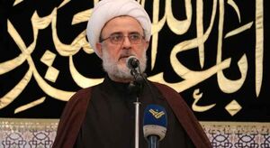  پیام همسر شهید نبیل قاووق خطاب به ملت ایران