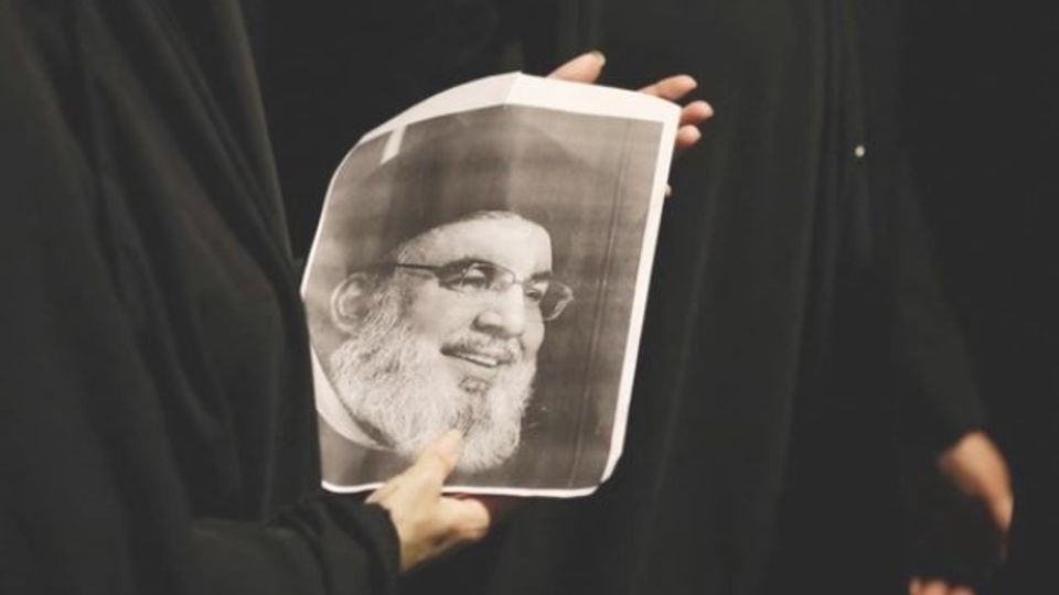 پیکر سیدحسن نصرالله در کربلا به خاک سپرده می‌شود+عکس