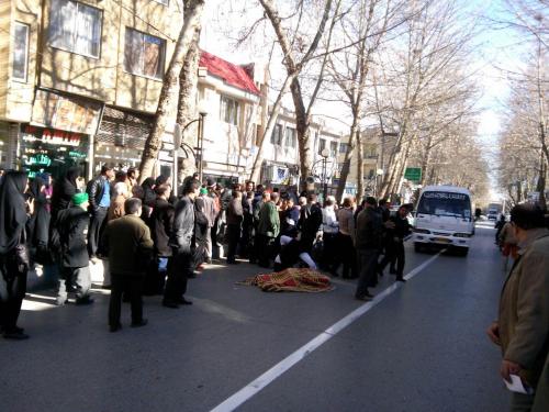  مرگ در پیاده‌رو