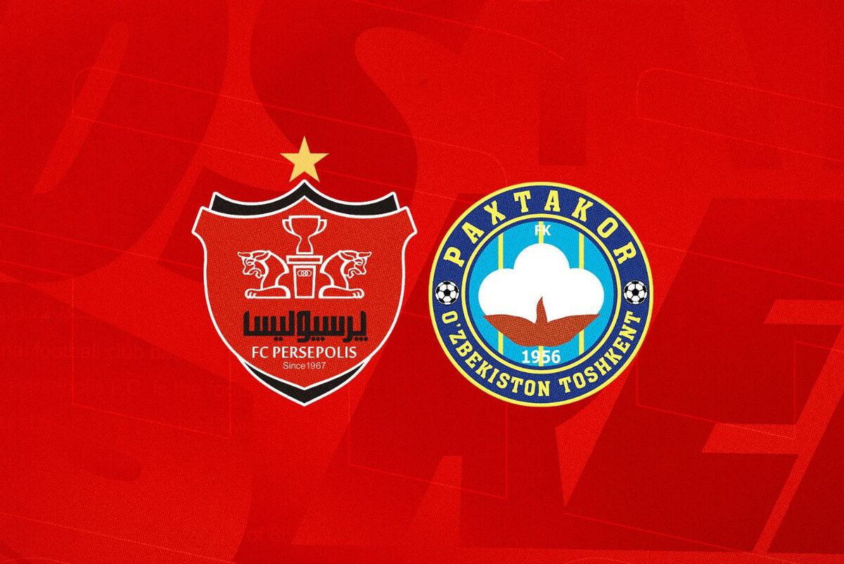  پوستر باشگاه پرسپولیس برای دیدار با پاختاکور 
