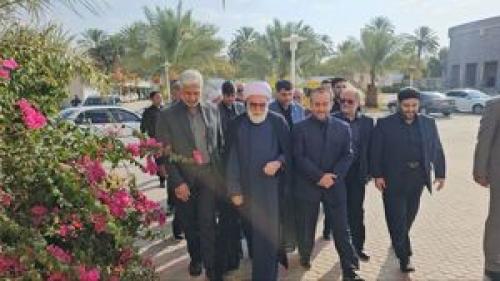  نماینده اعزامی رهبر انقلاب وارد طبس شد