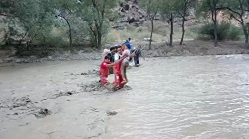 سیلاب رودخانه هلیل