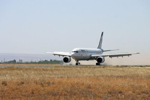  همه پروازها در سراسر کشور تا ساعت ۱۰ صبح فردا باطل شد