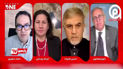  امشب افسانه گنبد آهنین کاملا درهم شکست