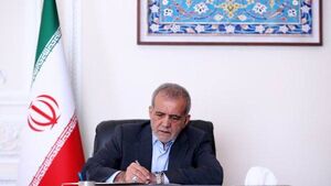 پزشکیان: ‌پیروزی از جانب خدا و فتح نزدیک است