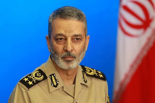 تبریک امیر سرلشکر موسوی  به سردار رادان