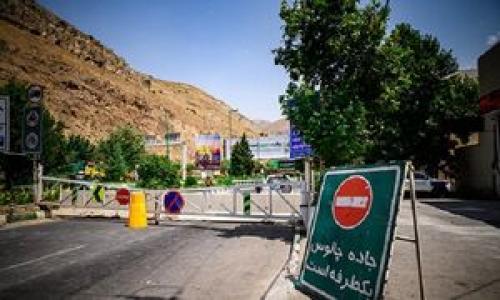 مسدود شدن طولانی مدت جاده چالوس