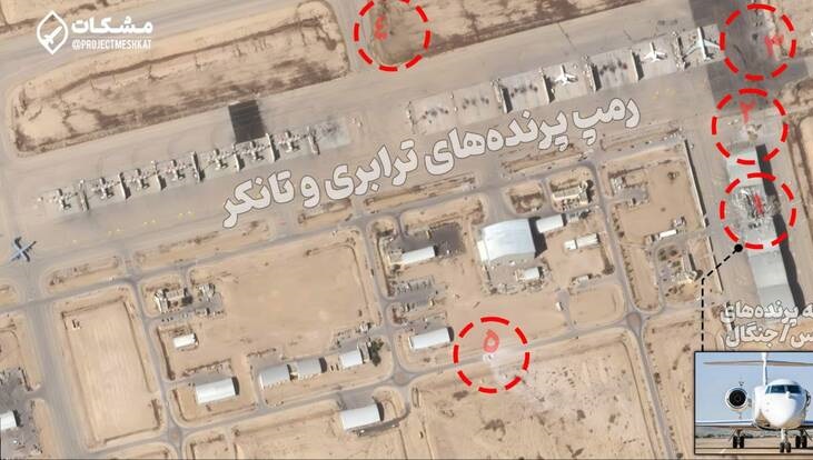 جزئیات جدیدی از ۵ اصابت به پایگاه نظامی اسرائیل