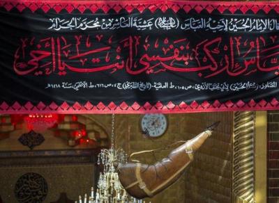 عکس/ حال و هوای حرم حضرت ابوالفضل(ع)در سومین روز محرم