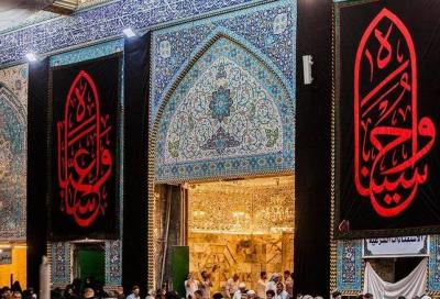 عکس/ حال و هوای حرم حضرت ابوالفضل(ع)در سومین روز محرم
