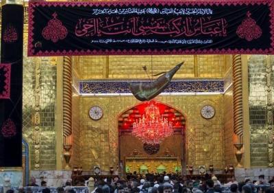 عکس/ حال و هوای حرم حضرت ابوالفضل(ع)در سومین روز محرم