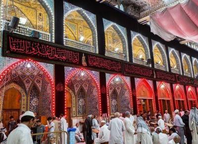 عکس/ حال و هوای حرم حضرت ابوالفضل(ع)در سومین روز محرم