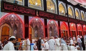 عکس/ حال و هوای حرم حضرت ابوالفضل(ع)در سومین روز محرم