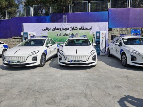 الحاق ۱۱۰۰ دستگاه خودروی برقی