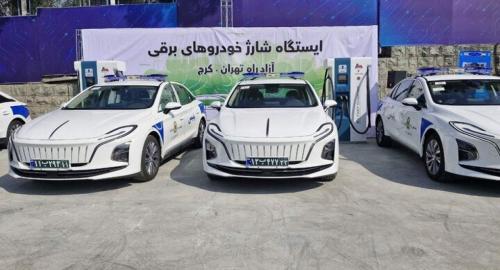 الحاق ۱۱۰۰ دستگاه خودروی برقی به ناوگان فراجا
