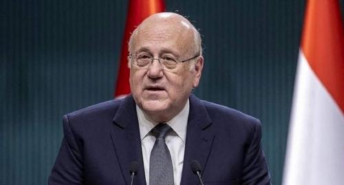  نخست وزیر لبنان خواستار فشار بر اسرائیل شد 