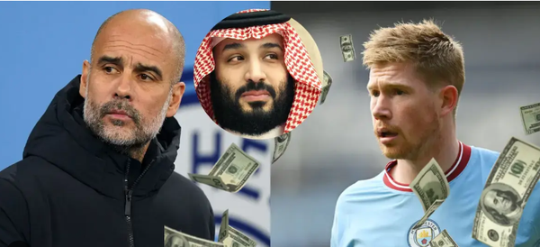 پول‌پاشی بن‌سلمان به پای شاگرد گواردیولا