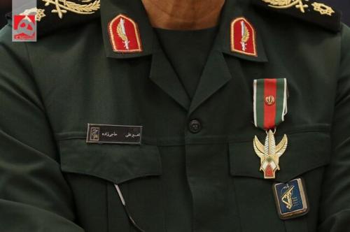 روایتی از دیدار خانواده سردار حاجی‌زاده با رهبر انقلاب