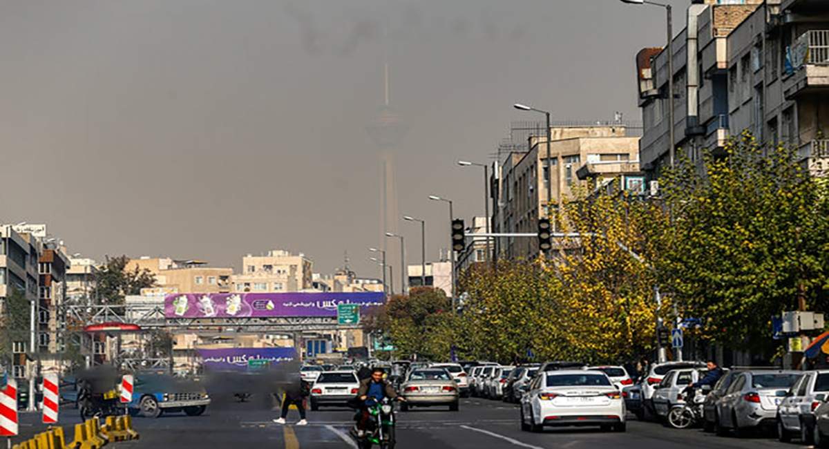 هوای تهران باز هم آلوده شد