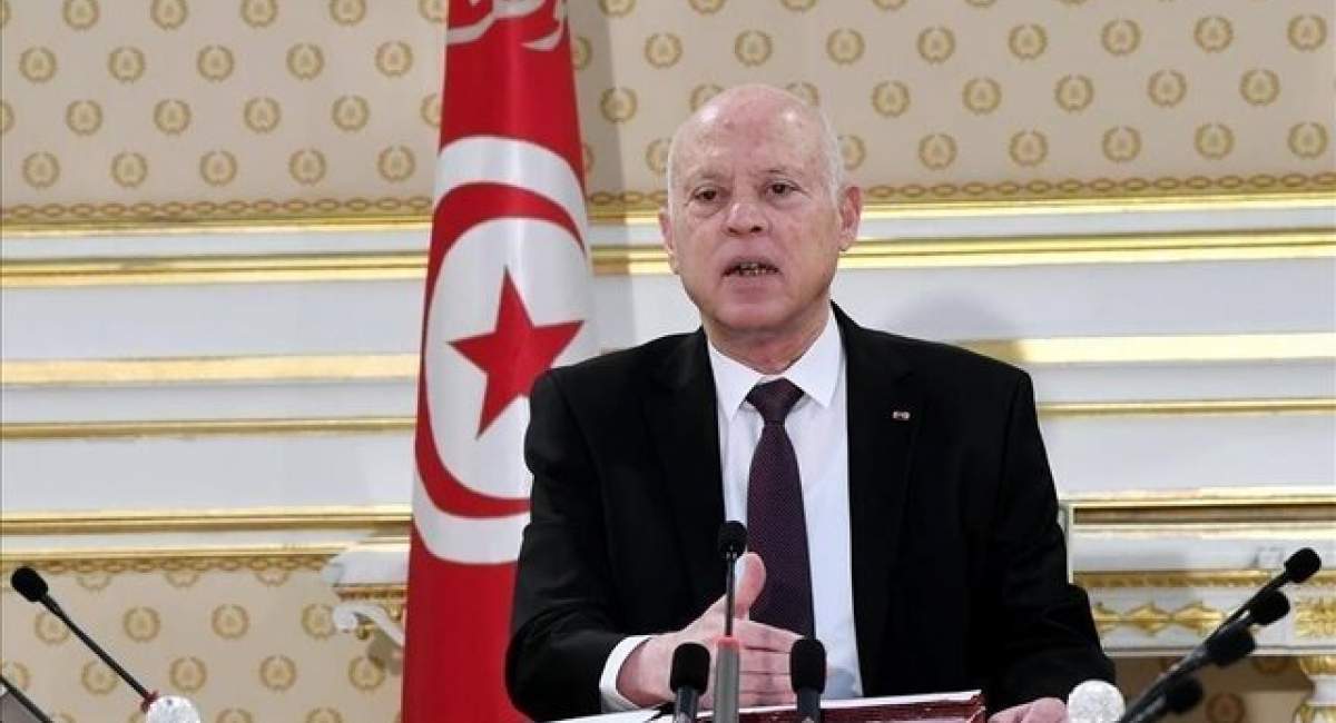 «قیس سعید» رئیس جمهور تونس شد