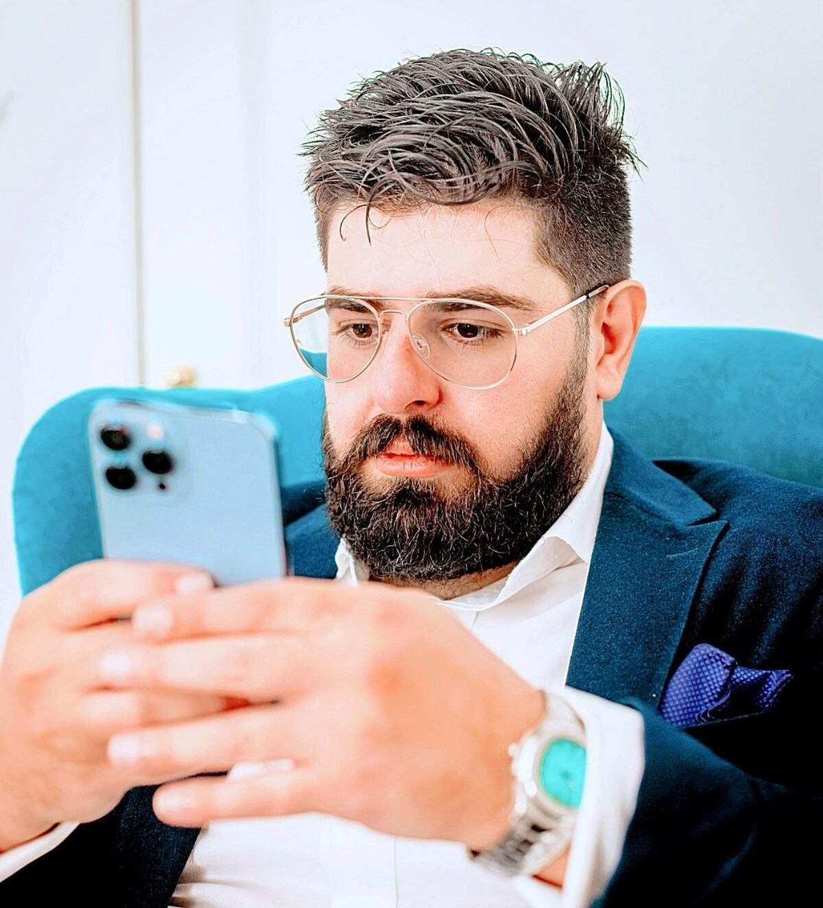 جوان ثروتمند ایرانی کیست؟ 