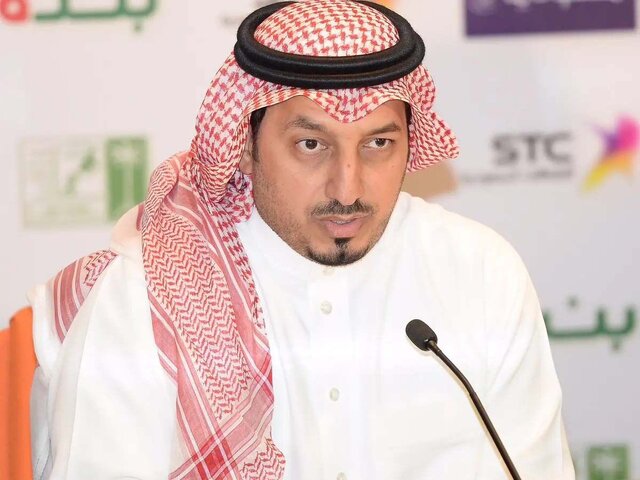 اخراج رئیس فدراسیون فوتبال عربستان