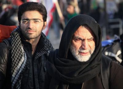  عکس/ آخرین حضور سردار شهید همدانی در راهپیمایی اربعین 
