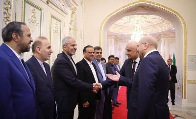 سفر رئیس مجلس به تاجیکستان 
