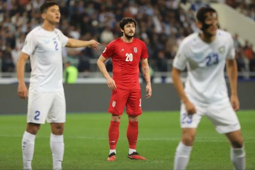  تساوی تیم ۱۰ نفره ایران مقابل ازبکستان؛ هدف فقط نباختن بود