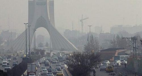 هوای تهران هم‌چنان آلوده است
