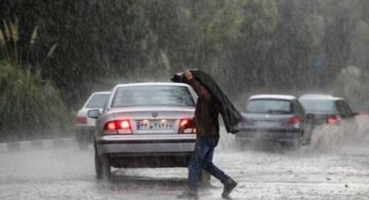 هشدار هواشناسی درباره بارندگی در ۱۰ استان