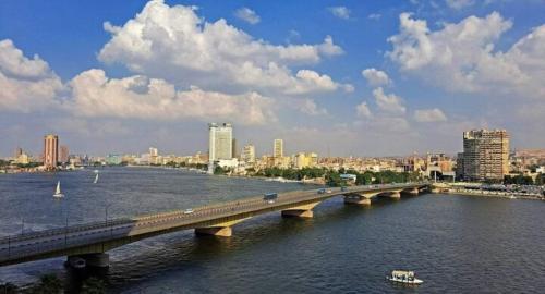 تصادف دو قطار در مصر حادثه آفرید