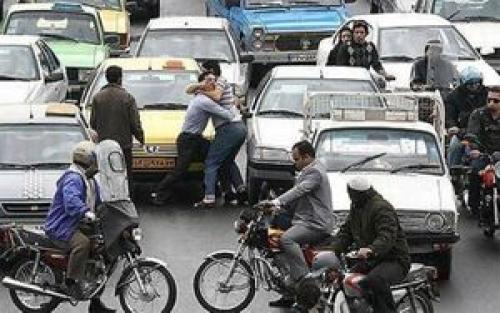  تصادف جزئی به درگیری و قتل ختم شد