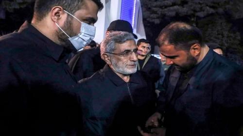 بازتاب گسترده حضور سردار قاآنی در تهران در رسانه‌های جهان 