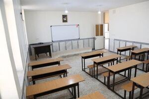  فوت یک معلم بندرعباسی در کلاس درس
