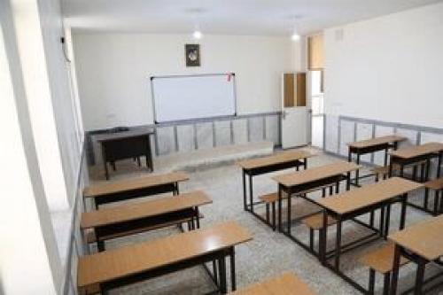  فوت یک معلم بندرعباسی در کلاس درس