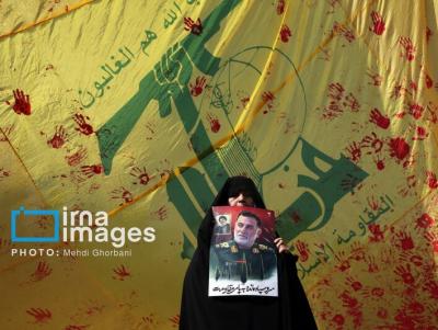 تشییع پیکر مطهر شهید نیلفروشان در مشهدالرضا/ عکس