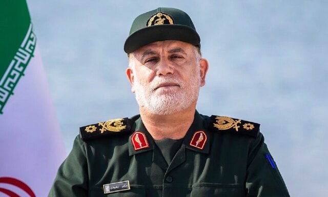 شهید نیلفروشان در دل خاک آرام گرفت