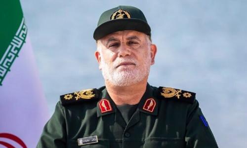 شهید نیلفروشان در دل خاک آرام گرفت