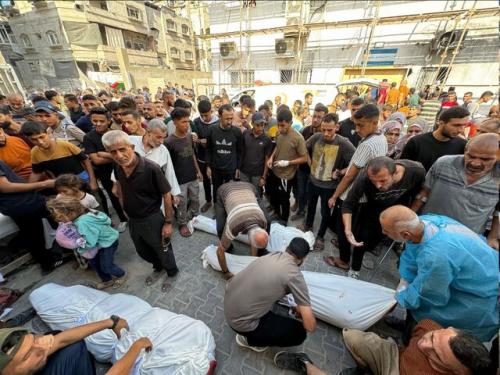 حماس: در شمال غزه، قتل‌عام و نسل‌کشی صورت می‌گیرد