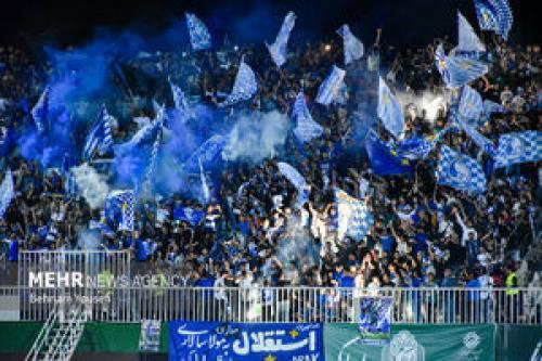 تساوی استقلال و ذوب آهن در نیمه اول