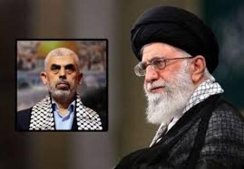  تصویری از شهید سنوار در کنار رهبر انقلاب