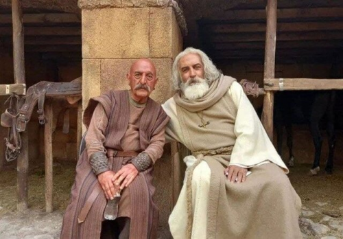 اولین فیلم از سریال حضرت موسی(ع)+فیلم
