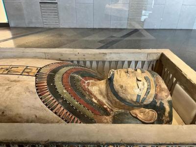 موزه‌ای با بزرگترین مجموعه آثار باستانی در مصر 