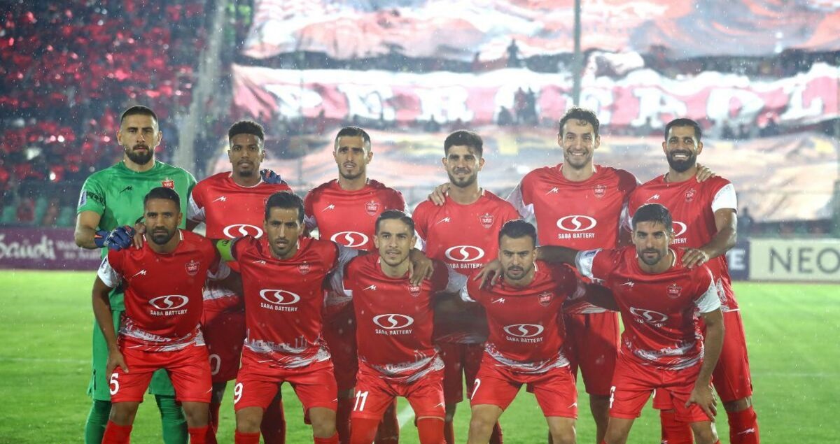 انتقال بازی پرسپولیس و الغرافه به زمین ثالث