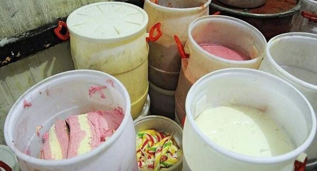 کشف ۶ تن بستنی تاریخ مصرف گذشته